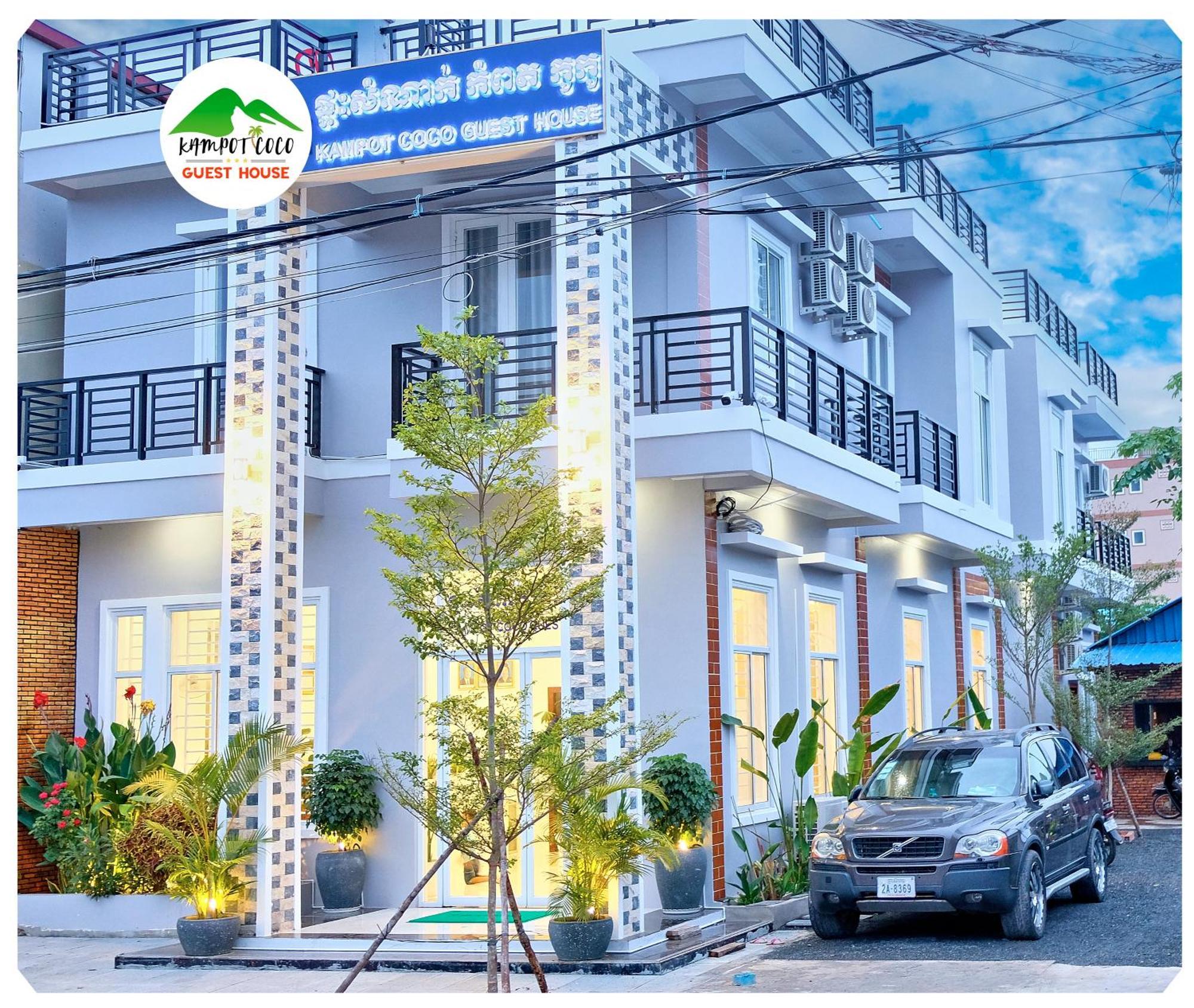 Kampot Coco Guest House 외부 사진